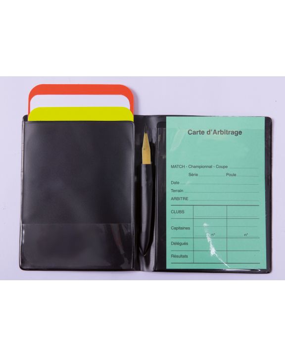 Accessoire PROACT Referee Note Book voor bedrukking & borduring