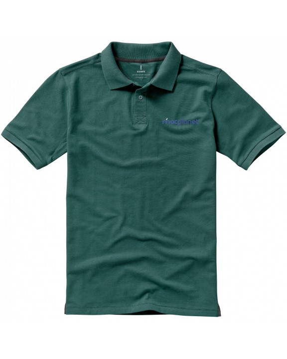 Polo personnalisable ELEVATE Polo manches courtes homme Calgary