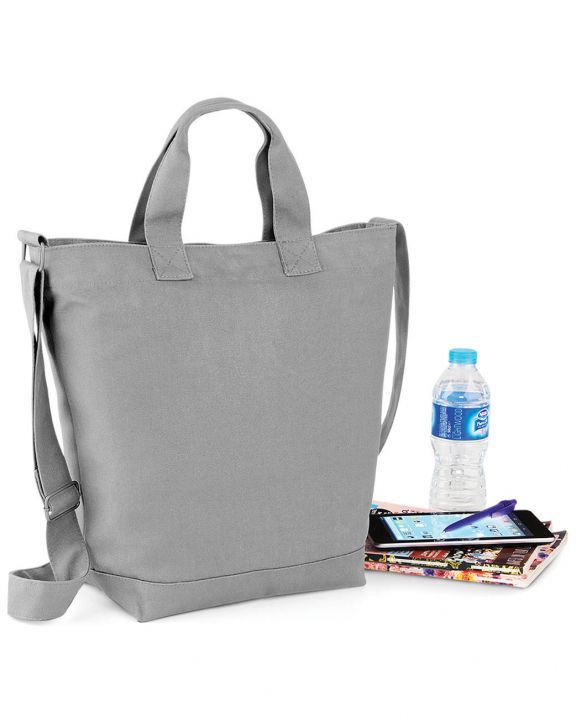 Tas & zak BAG BASE Canvas Day Bag voor bedrukking & borduring