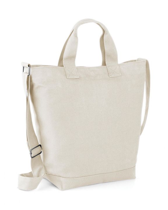 Tasche BAG BASE Canvas Day Bag personalisierbar