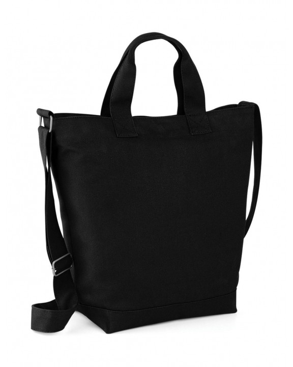 Tas & zak BAG BASE Canvas Day Bag voor bedrukking &amp; borduring