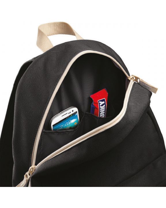 Tasche BAG BASE Rucksack Heritage personalisierbar