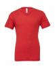 T-shirt BELLA-CANVAS Unisex Triblend V-neck T-Shirt voor bedrukking & borduring