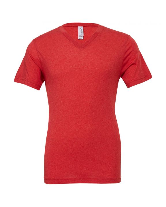 T-Shirt BELLA-CANVAS Unisex Triblend V-Neck T-Shirt personalisierbar