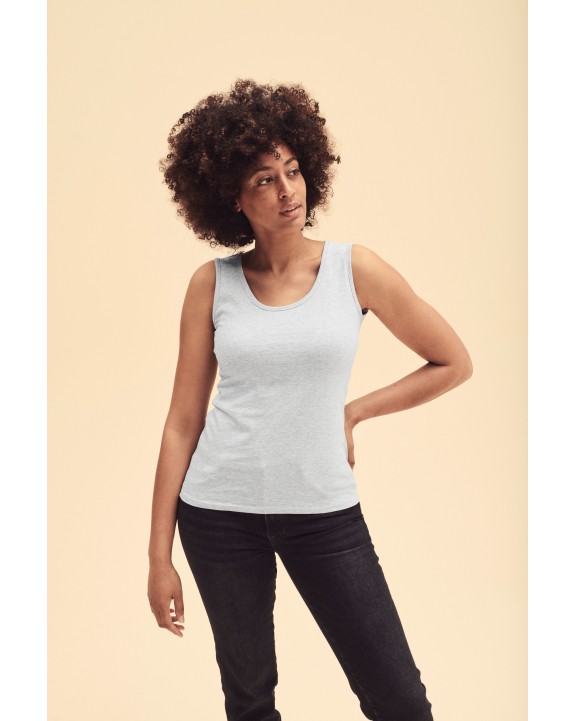 T-shirt FOL Lady-fit Valueweight Vest (61-376-0) voor bedrukking &amp; borduring