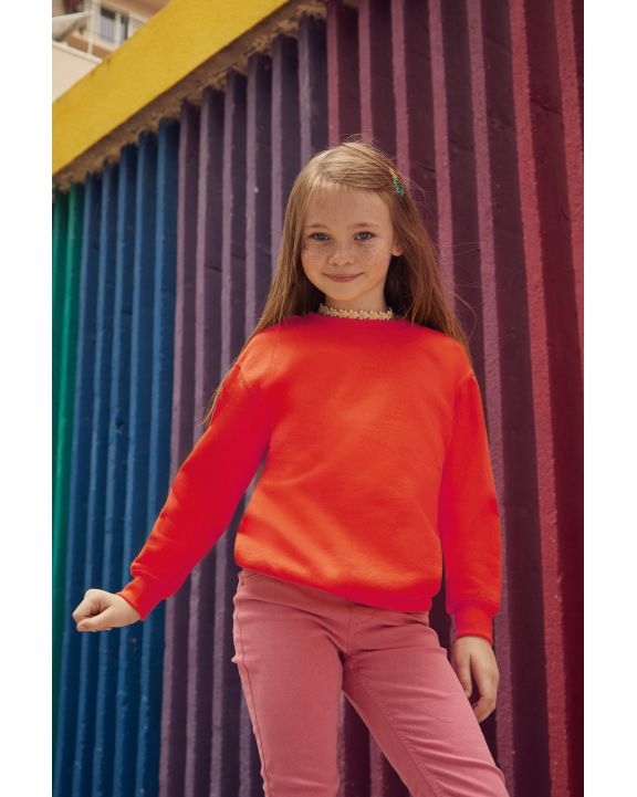 Sweatshirt FOL Kids Classic Set-in Sweat (62-041-0) personalisierbar