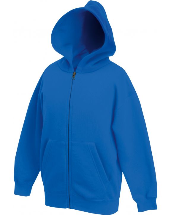Sweater FOL Kids Classic Hooded Sweat Jacket (62-045-0) voor bedrukking & borduring