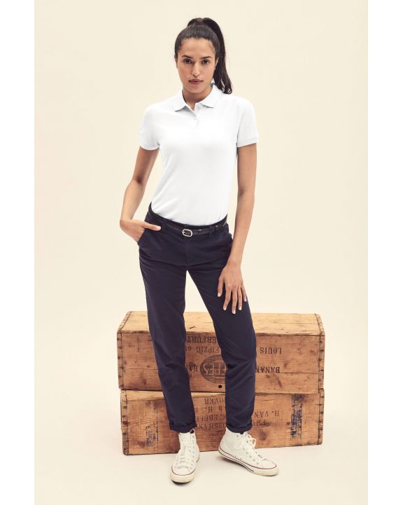 Poloshirt FOL Premium Damen-Polohemd personalisierbar
