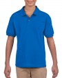 GILDAN Dryblend Classic Fit Youth Jersey Polo Poloshirt personalisierbar