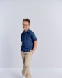 GILDAN Dryblend Classic Fit Youth Jersey Polo Poloshirt personalisierbar