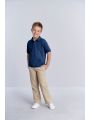 Polo personnalisable GILDAN Polo jersey Dryblend® enfant