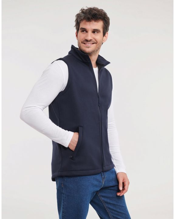 Softshell personnalisable RUSSELL Men's Smart Softshell Gilet