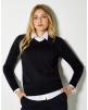 Pullover KUSTOM KIT Women's Classic Fit Arundel Sweater personalisierbar