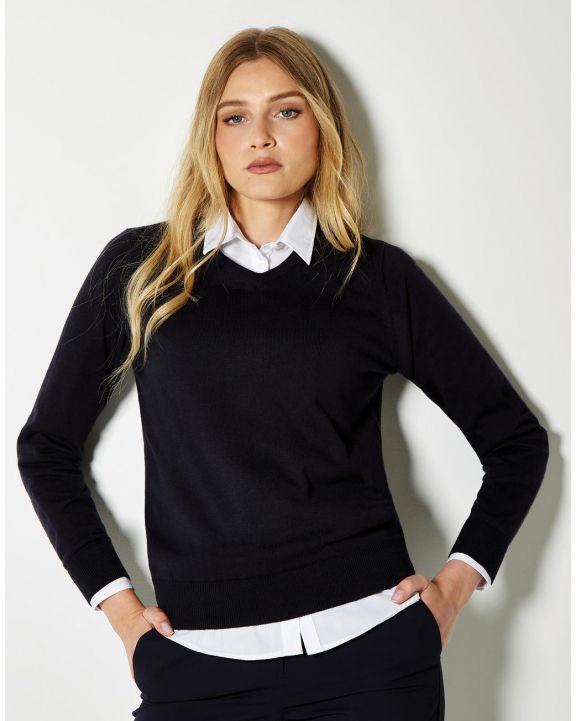 Pull personnalisable KUSTOM KIT Women's Classic Fit Arundel Sweater
