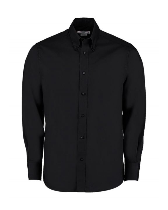 Hemd KUSTOM KIT Tailored Fit Premium Oxford Shirt voor bedrukking & borduring