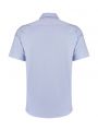 KUSTOM KIT Tailored Fit Premium Oxford Shirt SSL Hemd personalisierbar