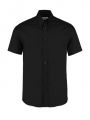 Chemise personnalisable KUSTOM KIT Tailored Fit Premium Oxford Shirt SSL