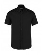 Chemise personnalisable KUSTOM KIT Tailored Fit Premium Oxford Shirt SSL