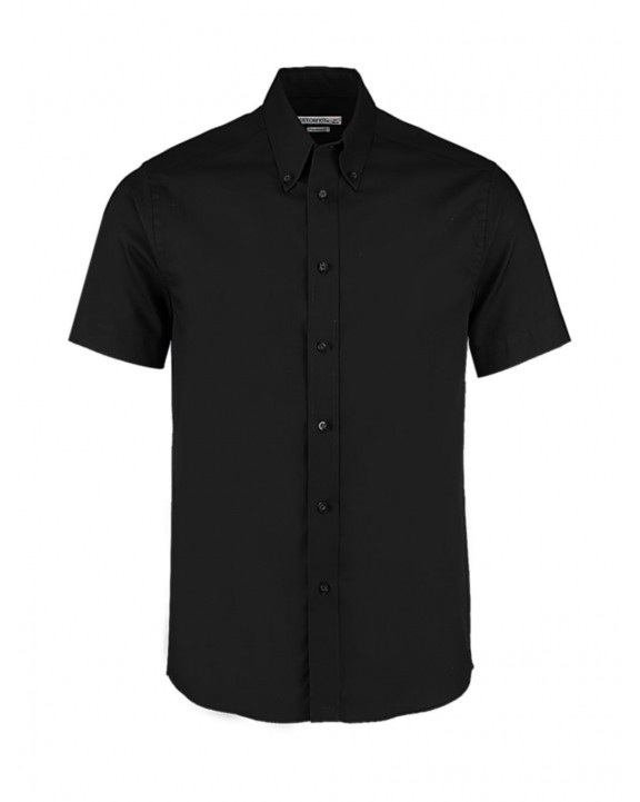 Chemise personnalisable KUSTOM KIT Tailored Fit Premium Oxford Shirt SSL