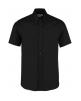Hemd KUSTOM KIT Tailored Fit Premium Oxford Shirt SSL voor bedrukking & borduring