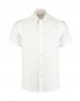 Chemise personnalisable KUSTOM KIT Tailored Fit Premium Oxford Shirt SSL