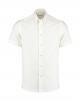 Chemise personnalisable KUSTOM KIT Tailored Fit Premium Oxford Shirt SSL