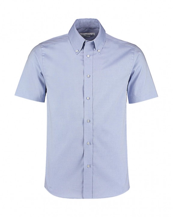 Chemise personnalisable KUSTOM KIT Tailored Fit Premium Oxford Shirt SSL