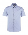 Chemise personnalisable KUSTOM KIT Tailored Fit Premium Oxford Shirt SSL