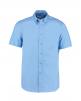 Hemd KUSTOM KIT Tailored Fit City Shirt SSL voor bedrukking & borduring