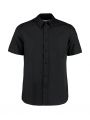 Chemise personnalisable KUSTOM KIT Tailored Fit City Shirt SSL