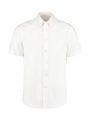 Chemise personnalisable KUSTOM KIT Tailored Fit City Shirt SSL