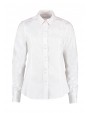 Hemd KUSTOM KIT Women's Tailored Fit City Shirt voor bedrukking &amp; borduring