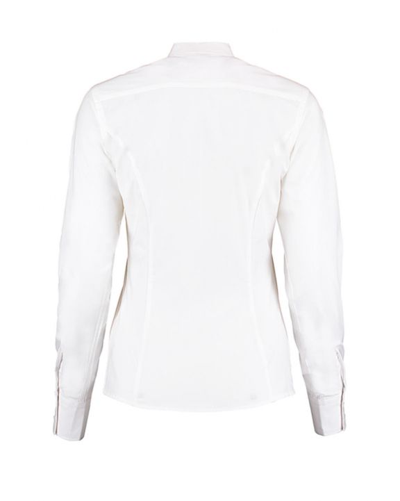 Hemd KUSTOM KIT Women's Tailored Fit City Shirt voor bedrukking & borduring