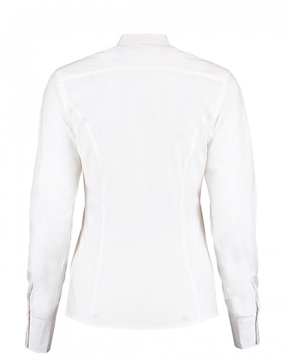 Hemd KUSTOM KIT Women's Tailored Fit City Shirt voor bedrukking &amp; borduring