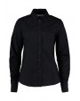 Hemd KUSTOM KIT Women's Tailored Fit City Shirt voor bedrukking &amp; borduring