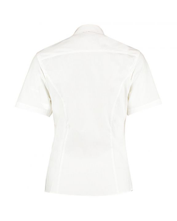 Hemd KUSTOM KIT Women's Tailored Fit City Shirt SSL personalisierbar