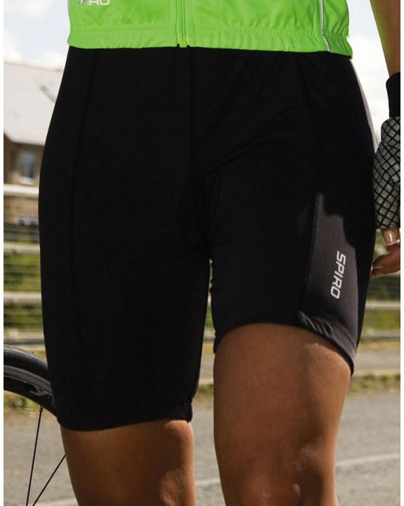 Bermuda & Short SPIRO Ladies' Padded Bike Shorts  voor bedrukking & borduring