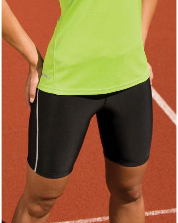 Bermuda & short personnalisable SPIRO Women's Bodyfit Base Layer Shorts