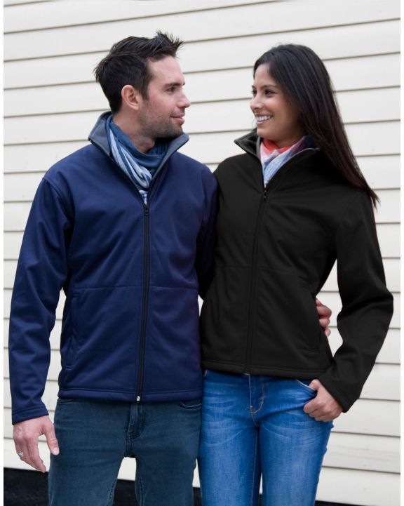 Softshell RESULT Ladies' Core Softshell Jacket personalisierbar