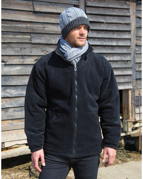 Polar Fleece RESULT Core Polartherm™ Quilted Winter Fleece voor bedrukking & borduring