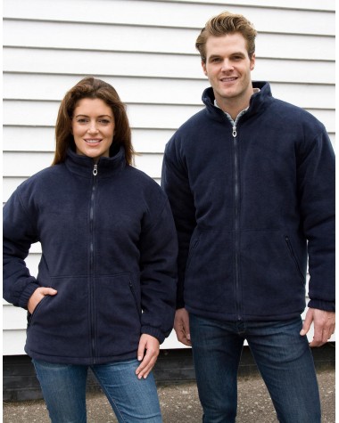 RESULT Core Polartherm™ Quilted Winter Fleece Polar Fleece personalisierbar