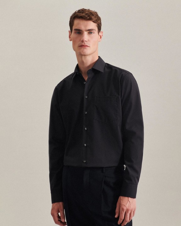 Chemise personnalisable SEIDENSTICKER Seidensticker Regular Fit 1/1 Business Kent
