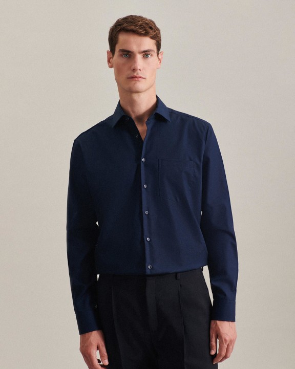 Chemise personnalisable SEIDENSTICKER Seidensticker Regular Fit 1/1 Business Kent
