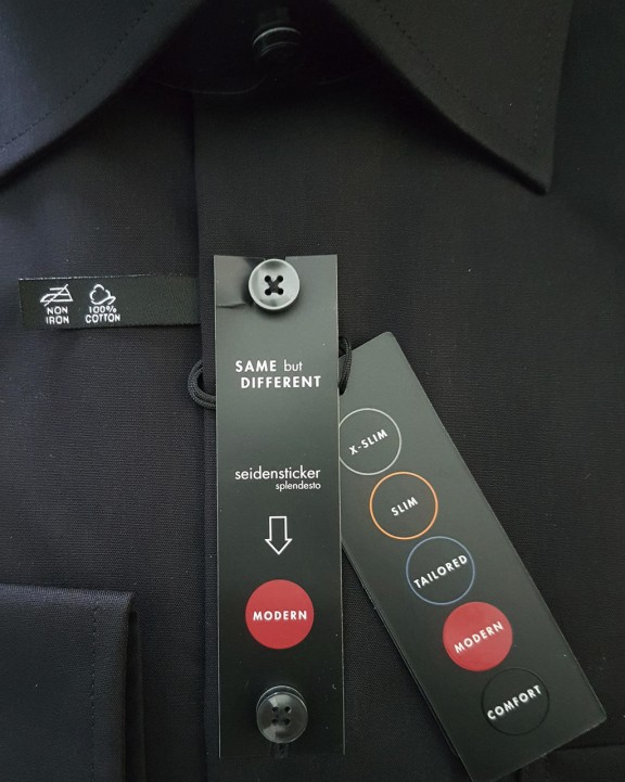 Chemise personnalisable SEIDENSTICKER Seidensticker Regular Fit 1/1 Business Kent