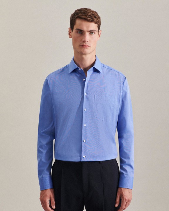 Chemise personnalisable SEIDENSTICKER Seidensticker Regular Fit 1/1 Business Kent
