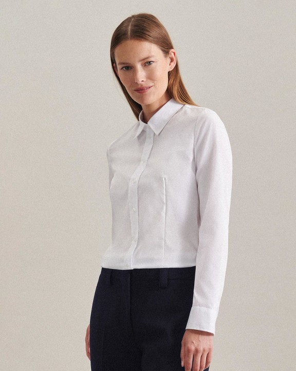 Chemise personnalisable SEIDENSTICKER Seidensticker Regular Fit 1/1 Kent Women