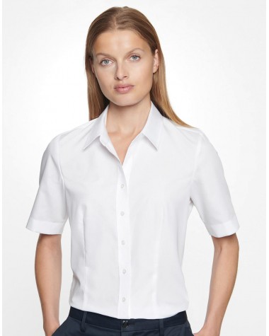 Chemise personnalisable SEIDENSTICKER Seidensticker Regular Fit 1/2 Kent Women