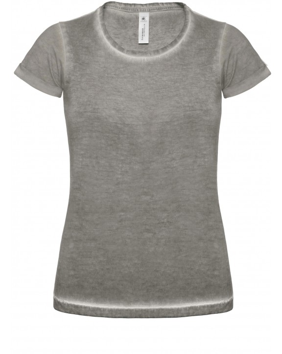 T-shirt personnalisable B&C T-shirt femme DNM Plug in