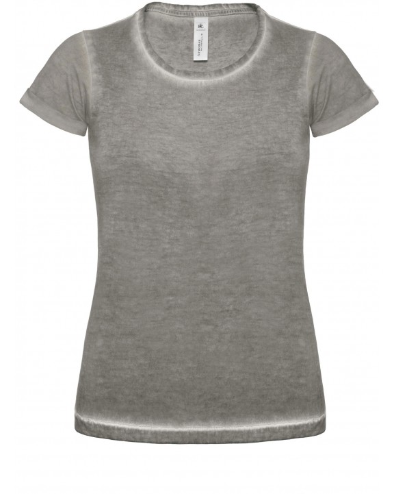T-shirt B&C Dnm Plug In / Women voor bedrukking &amp; borduring