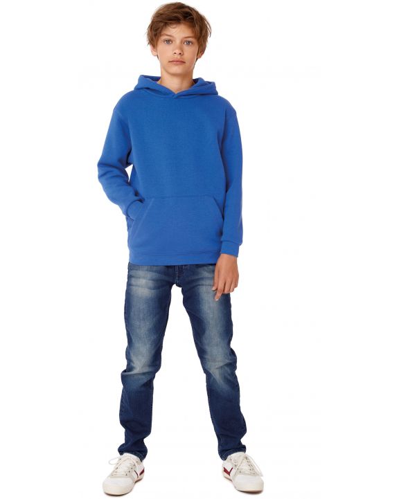 Sweatshirt B&C Hooded / Kids personalisierbar